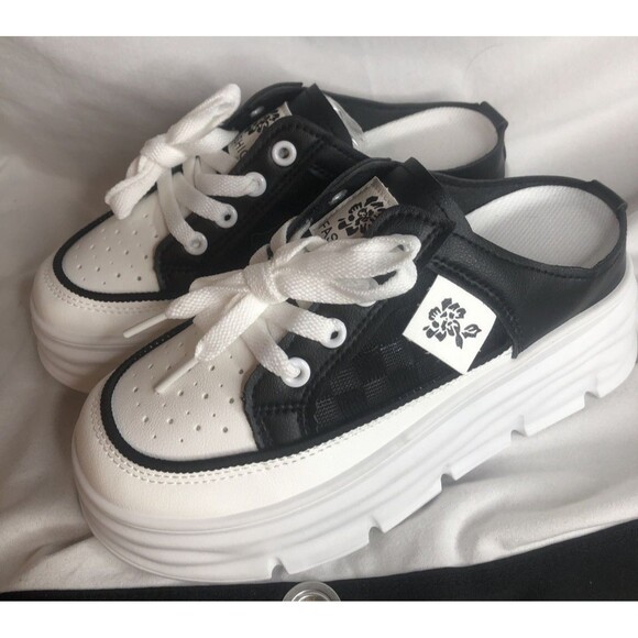 Chunky Platform Mules Size 5 NEW!! - Picture 2 of 10